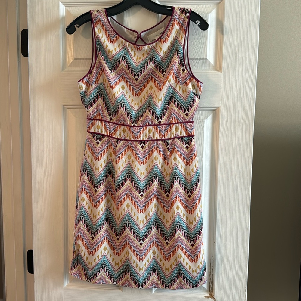 Ina Dress with key hole back. Size M. Boutique bought.